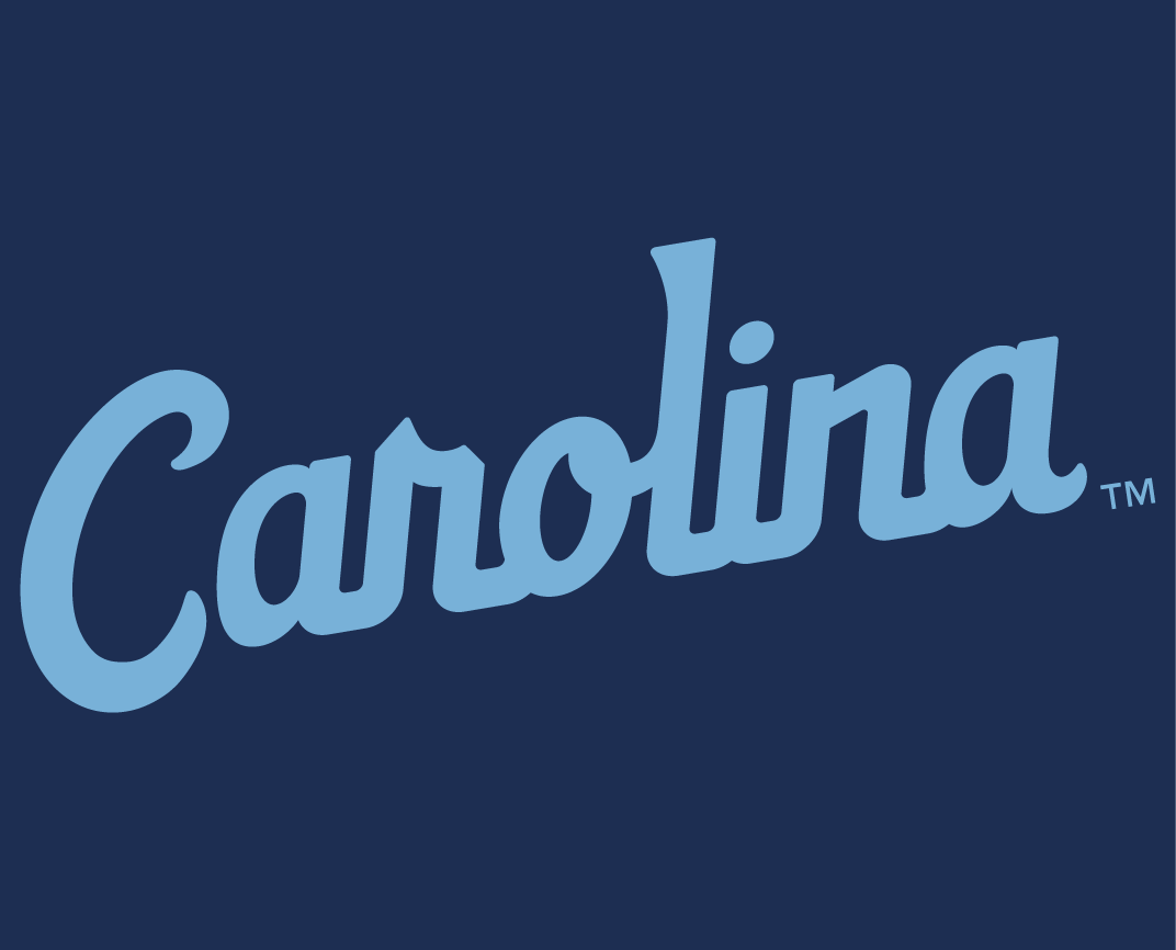 North Carolina Tar Heels 2015-Pres Wordmark Logo v6 iron on transfers for clothing